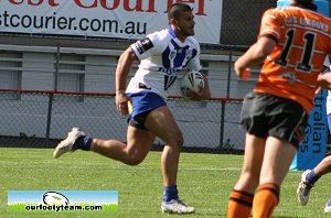 National U16 Club Championships - Eastern Suburbs TIGERS v Canterbury Bankstown BULLDOGS (Photo's : OurFootyMedia)