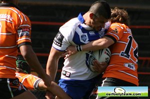 National U16 Club Championships - Eastern Suburbs TIGERS v Canterbury Bankstown BULLDOGS (Photo's : OurFootyMedia)