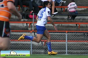 National U16 Club Championships - Eastern Suburbs TIGERS v Canterbury Bankstown BULLDOGS (Photo's : OurFootyMedia)