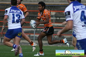 National U16 Club Championships - Eastern Suburbs TIGERS v Canterbury Bankstown BULLDOGS (Photo's : OurFootyMedia)