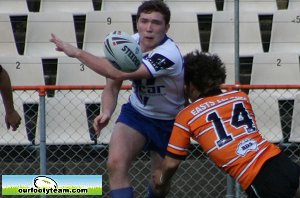 National U16 Club Championships - Eastern Suburbs TIGERS v Canterbury Bankstown BULLDOGS (Photo's : OurFootyMedia)