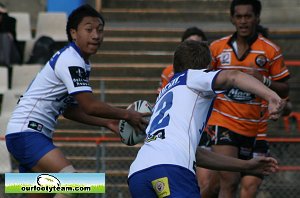 National U16 Club Championships - Eastern Suburbs TIGERS v Canterbury Bankstown BULLDOGS (Photo's : OurFootyMedia)
