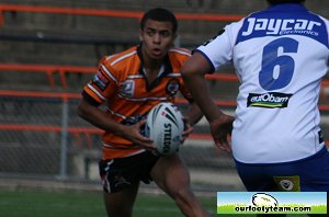 National U16 Club Championships - Eastern Suburbs TIGERS v Canterbury Bankstown BULLDOGS (Photo's : OurFootyMedia)