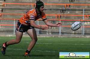 National U16 Club Championships - Eastern Suburbs TIGERS v Canterbury Bankstown BULLDOGS (Photo's : OurFootyMedia)