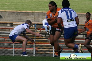 National U16 Club Championships - Eastern Suburbs TIGERS v Canterbury Bankstown BULLDOGS (Photo's : OurFootyMedia)