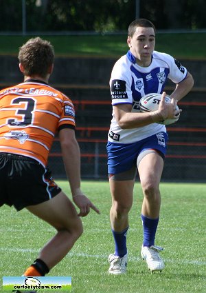 National U16 Club Championships - Eastern Suburbs TIGERS v Canterbury Bankstown BULLDOGS (Photo's : OurFootyMedia)