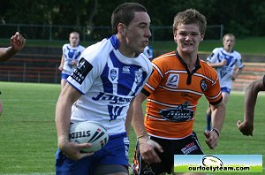 National U16 Club Championships - Eastern Suburbs TIGERS v Canterbury Bankstown BULLDOGS (Photo's : OurFootyMedia)