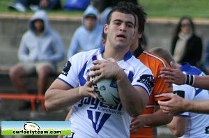 National U16 Club Championships - Eastern Suburbs TIGERS v Canterbury Bankstown BULLDOGS (Photo's : OurFootyMedia)