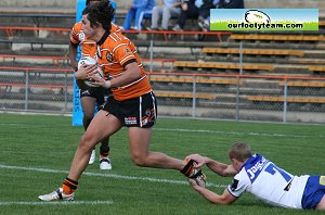 National U16 Club Championships - Eastern Suburbs TIGERS v Canterbury Bankstown BULLDOGS (Photo's : OurFootyMedia)