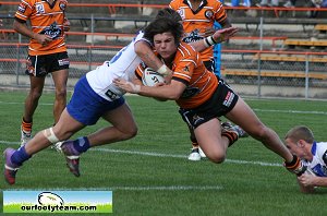 National U16 Club Championships - Eastern Suburbs TIGERS v Canterbury Bankstown BULLDOGS (Photo's : OurFootyMedia)