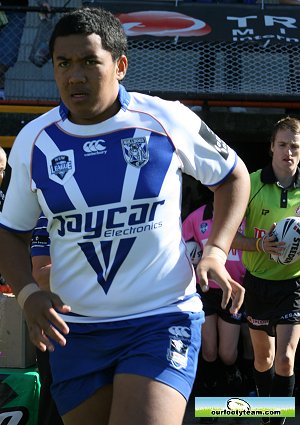 National U16 Club Championships - Eastern Suburbs TIGERS v Canterbury Bankstown BULLDOGS (Photo's : OurFootyMedia)