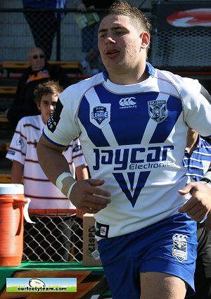 National U16 Club Championships - Eastern Suburbs TIGERS v Canterbury Bankstown BULLDOGS (Photo's : OurFootyMedia)