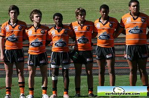 National U16 Club Championships - Eastern Suburbs TIGERS v Canterbury Bankstown BULLDOGS (Photo's : OurFootyMedia)