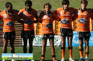 National U16 Club Championships - Eastern Suburbs TIGERS v Canterbury Bankstown BULLDOGS (Photo's : OurFootyMedia)