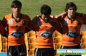 National U16 Club Championships - Eastern Suburbs TIGERS v Canterbury Bankstown BULLDOGS (Photo's : OurFootyMedia)