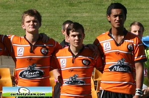 National U16 Club Championships - Eastern Suburbs TIGERS v Canterbury Bankstown BULLDOGS (Photo's : OurFootyMedia)