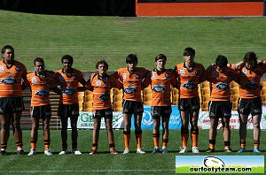 National U16 Club Championships - Eastern Suburbs TIGERS v Canterbury Bankstown BULLDOGS (Photo's : OurFootyMedia)