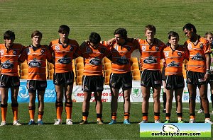 National U16 Club Championships - Eastern Suburbs TIGERS v Canterbury Bankstown BULLDOGS (Photo's : OurFootyMedia)