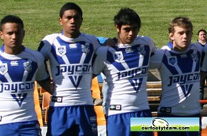 National U16 Club Championships - Eastern Suburbs TIGERS v Canterbury Bankstown BULLDOGS (Photo's : OurFootyMedia)