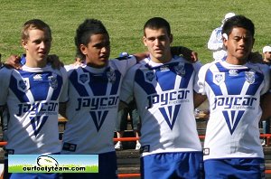 National U16 Club Championships - Eastern Suburbs TIGERS v Canterbury Bankstown BULLDOGS (Photo's : OurFootyMedia)