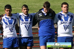 National U16 Club Championships - Eastern Suburbs TIGERS v Canterbury Bankstown BULLDOGS (Photo's : OurFootyMedia)