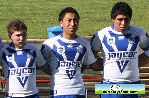 National U16 Club Championships - Eastern Suburbs TIGERS v Canterbury Bankstown BULLDOGS (Photo's : OurFootyMedia)
