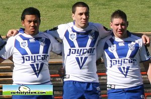 National U16 Club Championships - Eastern Suburbs TIGERS v Canterbury Bankstown BULLDOGS (Photo's : OurFootyMedia)