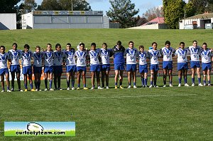 National U16 Club Championships - Eastern Suburbs TIGERS v Canterbury Bankstown BULLDOGS (Photo's : OurFootyMedia)