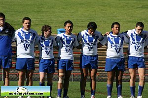 National U16 Club Championships - Eastern Suburbs TIGERS v Canterbury Bankstown BULLDOGS (Photo's : OurFootyMedia)