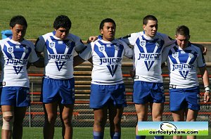 National U16 Club Championships - Eastern Suburbs TIGERS v Canterbury Bankstown BULLDOGS (Photo's : OurFootyMedia)