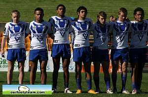 National U16 Club Championships - Eastern Suburbs TIGERS v Canterbury Bankstown BULLDOGS (Photo's : OurFootyMedia)
