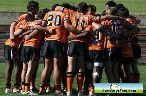 National U16 Club Championships - Eastern Suburbs TIGERS v Canterbury Bankstown BULLDOGS (Photo's : OurFootyMedia)