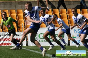 National U16 Club Championships - Eastern Suburbs TIGERS v Canterbury Bankstown BULLDOGS (Photo's : OurFootyMedia)