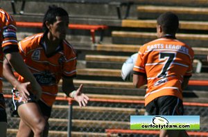 National U16 Club Championships - Eastern Suburbs TIGERS v Canterbury Bankstown BULLDOGS (Photo's : OurFootyMedia)