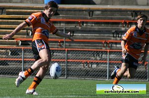 National U16 Club Championships - Eastern Suburbs TIGERS v Canterbury Bankstown BULLDOGS (Photo's : OurFootyMedia)