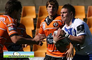National U16 Club Championships - Eastern Suburbs TIGERS v Canterbury Bankstown BULLDOGS (Photo's : OurFootyMedia)