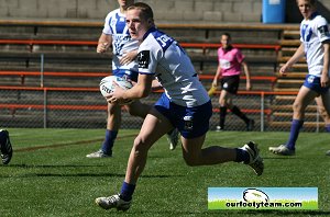 National U16 Club Championships - Eastern Suburbs TIGERS v Canterbury Bankstown BULLDOGS (Photo's : OurFootyMedia)