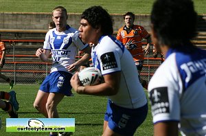 National U16 Club Championships - Eastern Suburbs TIGERS v Canterbury Bankstown BULLDOGS (Photo's : OurFootyMedia)
