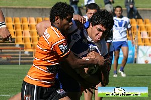 National U16 Club Championships - Eastern Suburbs TIGERS v Canterbury Bankstown BULLDOGS (Photo's : OurFootyMedia)
