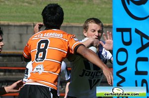 National U16 Club Championships - Eastern Suburbs TIGERS v Canterbury Bankstown BULLDOGS (Photo's : OurFootyMedia)