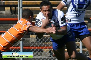 National U16 Club Championships - Eastern Suburbs TIGERS v Canterbury Bankstown BULLDOGS (Photo's : OurFootyMedia)