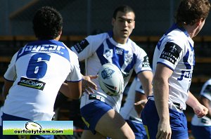 National U16 Club Championships - Eastern Suburbs TIGERS v Canterbury Bankstown BULLDOGS (Photo's : OurFootyMedia)
