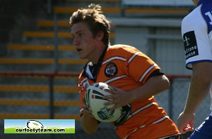 National U16 Club Championships - Eastern Suburbs TIGERS v Canterbury Bankstown BULLDOGS (Photo's : OurFootyMedia)