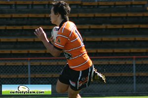 National U16 Club Championships - Eastern Suburbs TIGERS v Canterbury Bankstown BULLDOGS (Photo's : OurFootyMedia)