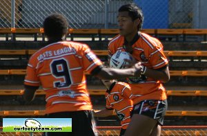 National U16 Club Championships - Eastern Suburbs TIGERS v Canterbury Bankstown BULLDOGS (Photo's : OurFootyMedia)