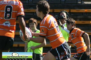 National U16 Club Championships - Eastern Suburbs TIGERS v Canterbury Bankstown BULLDOGS (Photo's : OurFootyMedia)