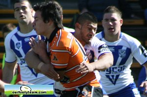 National U16 Club Championships - Eastern Suburbs TIGERS v Canterbury Bankstown BULLDOGS (Photo's : OurFootyMedia)