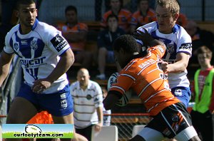 National U16 Club Championships - Eastern Suburbs TIGERS v Canterbury Bankstown BULLDOGS (Photo's : OurFootyMedia)
