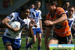 National U16 Club Championships - Eastern Suburbs TIGERS v Canterbury Bankstown BULLDOGS (Photo's : OurFootyMedia)
