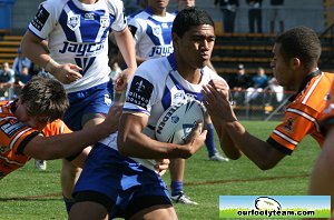 National U16 Club Championships - Eastern Suburbs TIGERS v Canterbury Bankstown BULLDOGS (Photo's : OurFootyMedia)